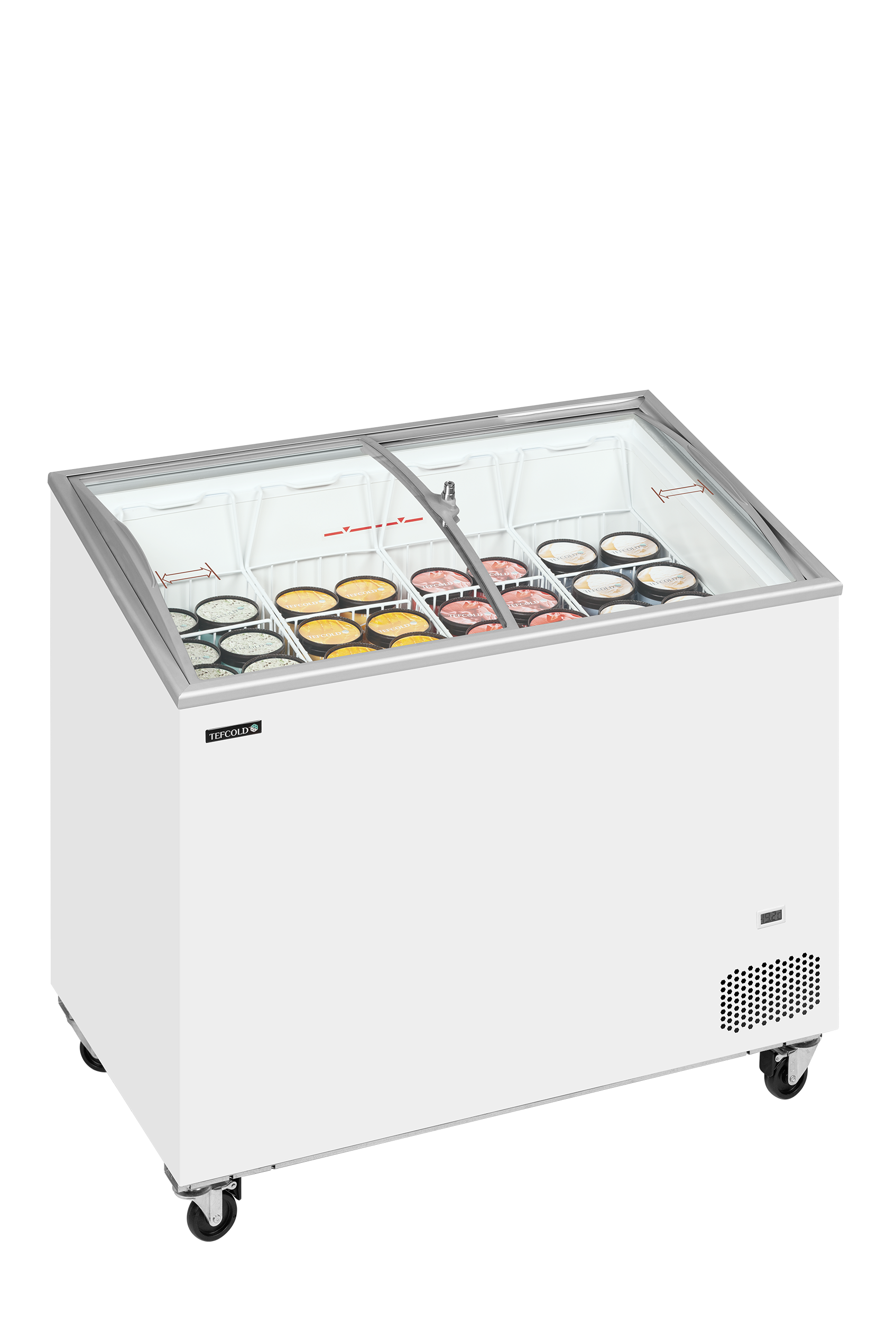 IC301SCEB Isfryser - Billede 2