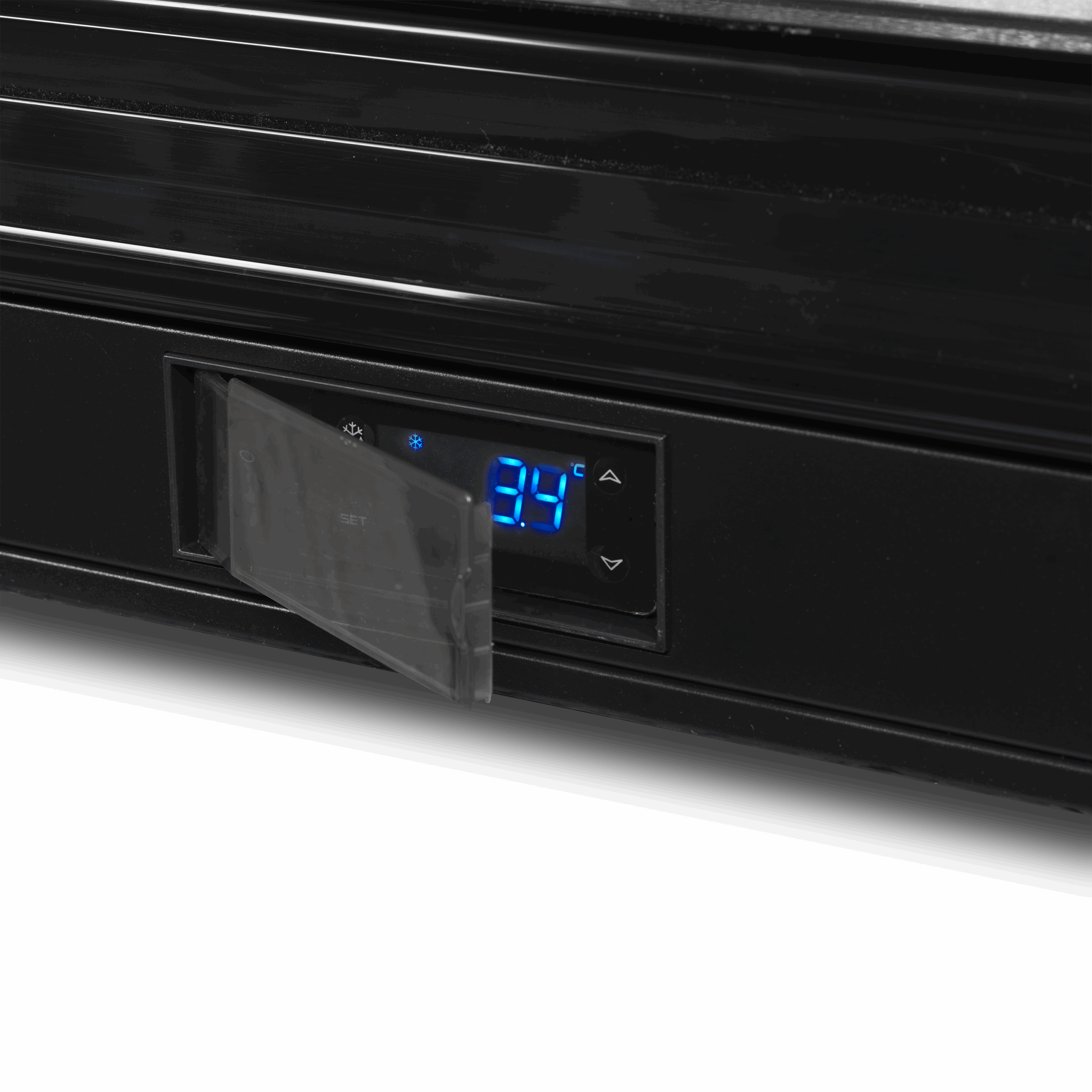DB301S-3 Backbar-køleskab med 3 glasskydedøre og energiklasse B - Billede 7