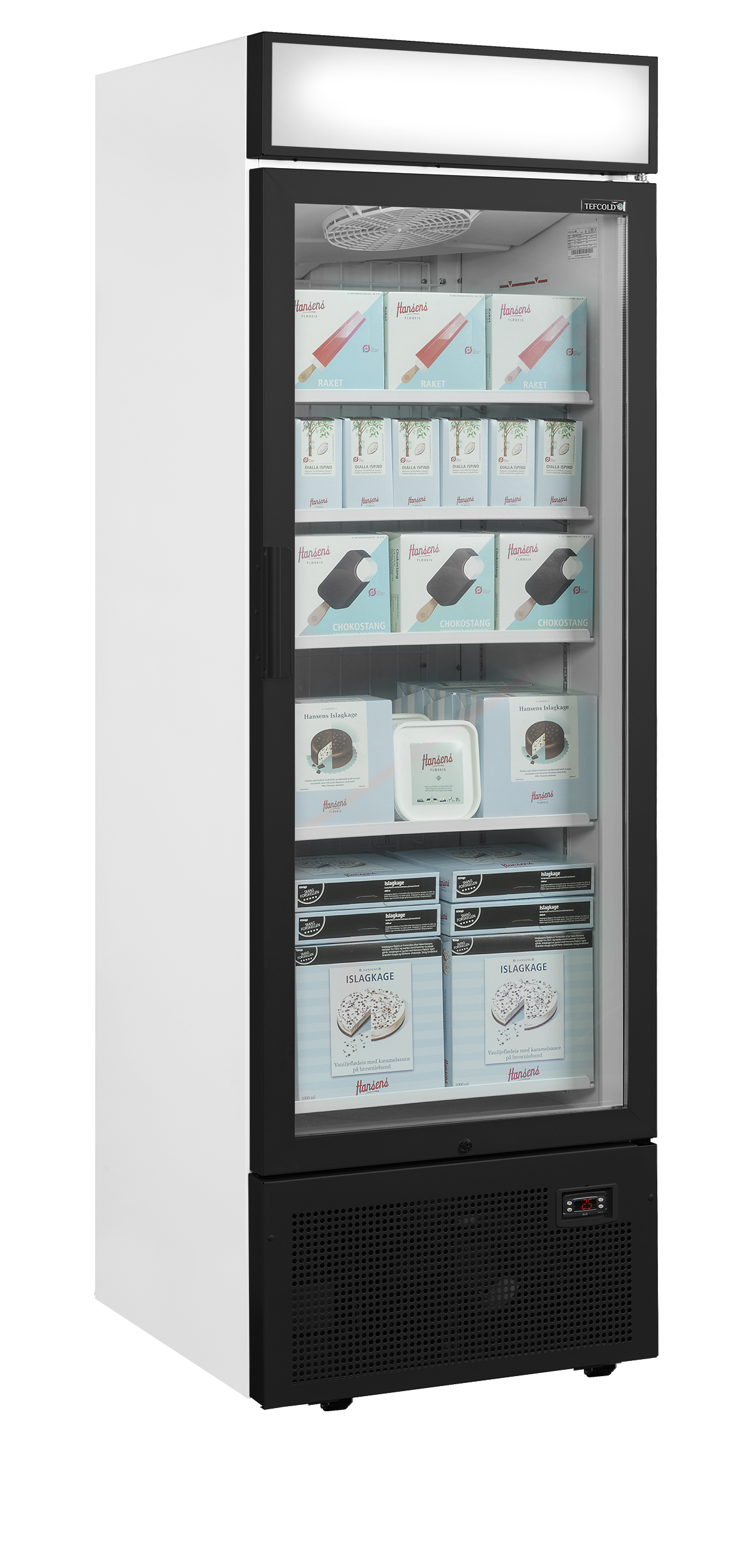 UFSC1450GCPNF Display fryser - Billede 2