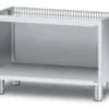 MAGICLOTUS 60 professionel åben stand i rustfrit stål AISI 304 satin finish