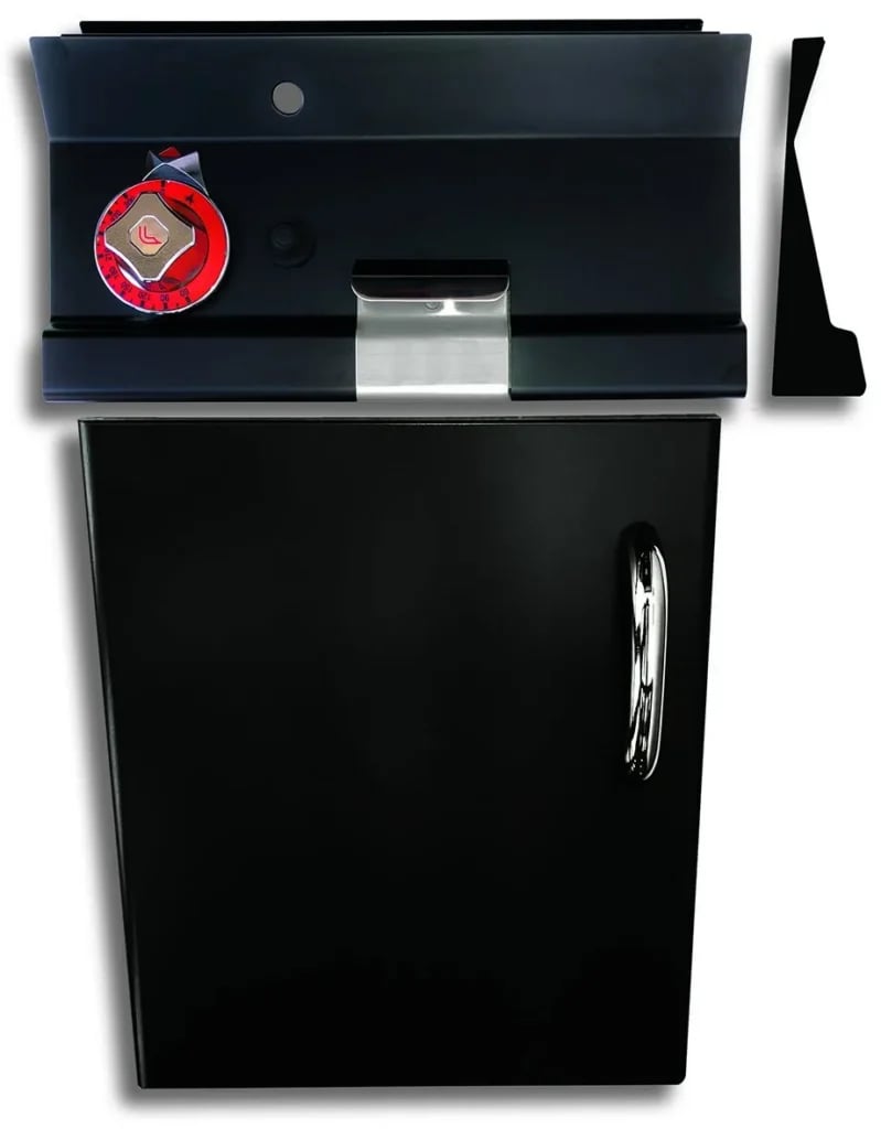 Ekstra dør og kontrolpanel RAL9005 LOTUSCOLOR serie - RAL9005