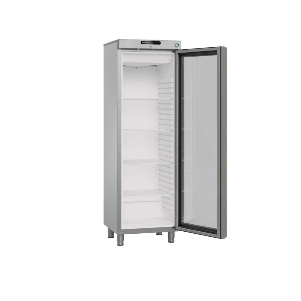 Hoshizaki COMPACT KG420R L1 DR G E, KØLESKAB MED GLASDØR - Billede 2