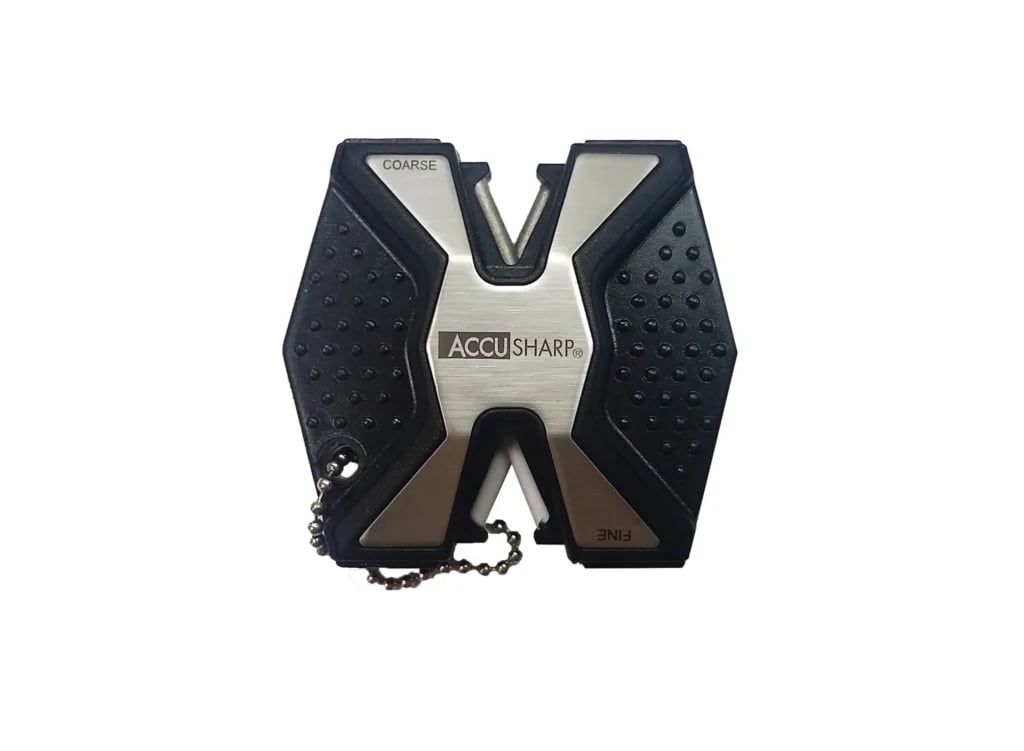Accusharp Knivsliber 2-trin, Diamond PRO, 6-kantet