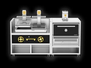 Josper Combo PRO CVJ-50-2-1-PRO-M