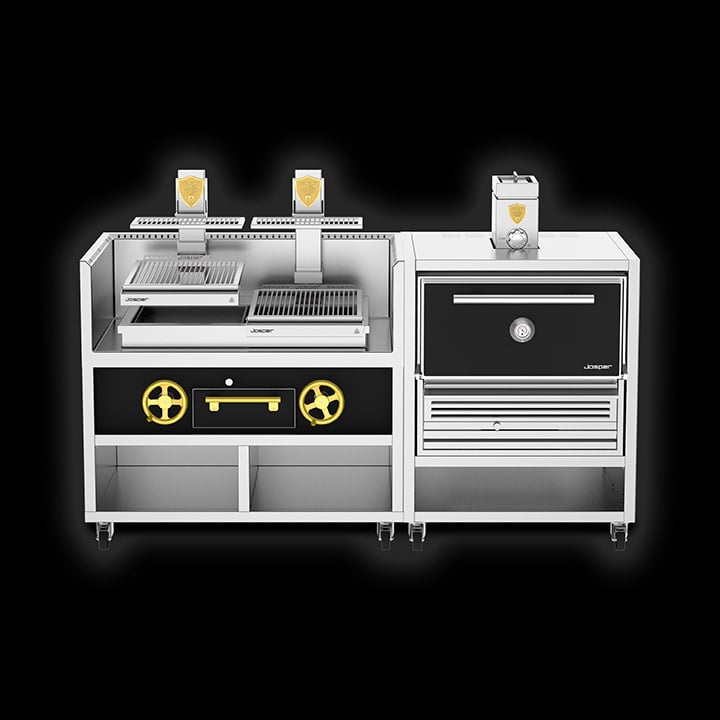 Josper Combo PRO CVJ-50-2-1-PRO-M
