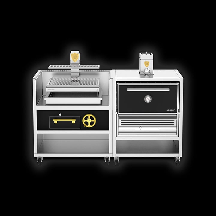 Josper CVJ-76-1-1-PRO-L Combo PRO