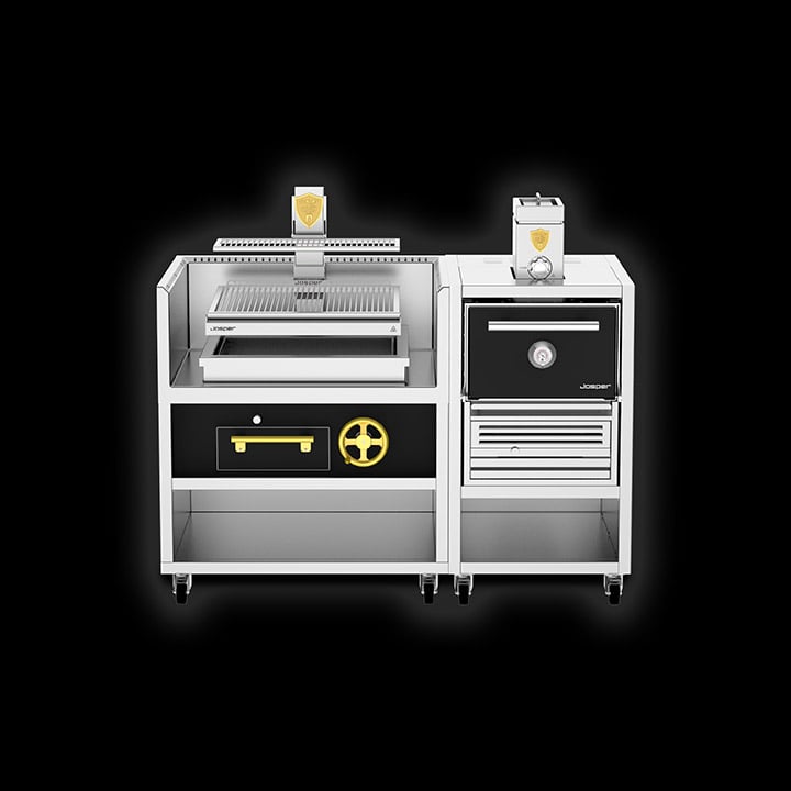 Josper Combo CVJ-76-1-1-PRO-S