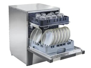 KEN DW340 med automatisk kemidosering - Billede 3