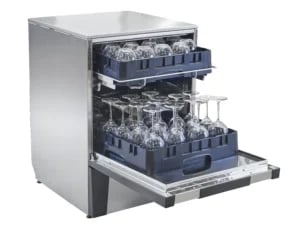 KEN DW340 med automatisk kemidosering - Billede 4