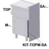 Side KIT til bagcover til IPERLOTUS 90 TOP maskine og Stand M-.. - KIT-TOPM-SA