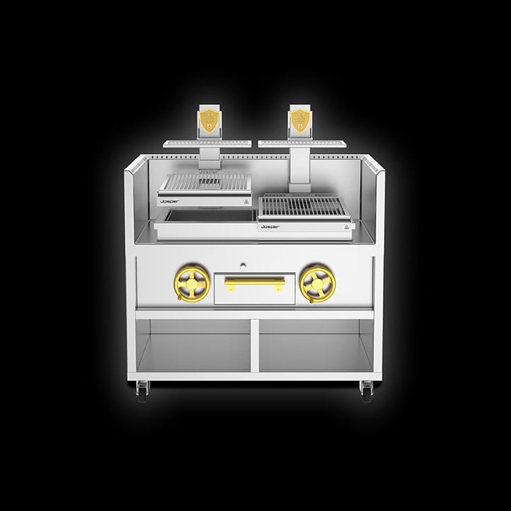 Josper PVJ-50-2-1-MB Basque Grill