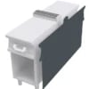 Ekstra lateral finish panel 2 sider RAL7024 LOTUSCOLOR - RAL7024 TMA2