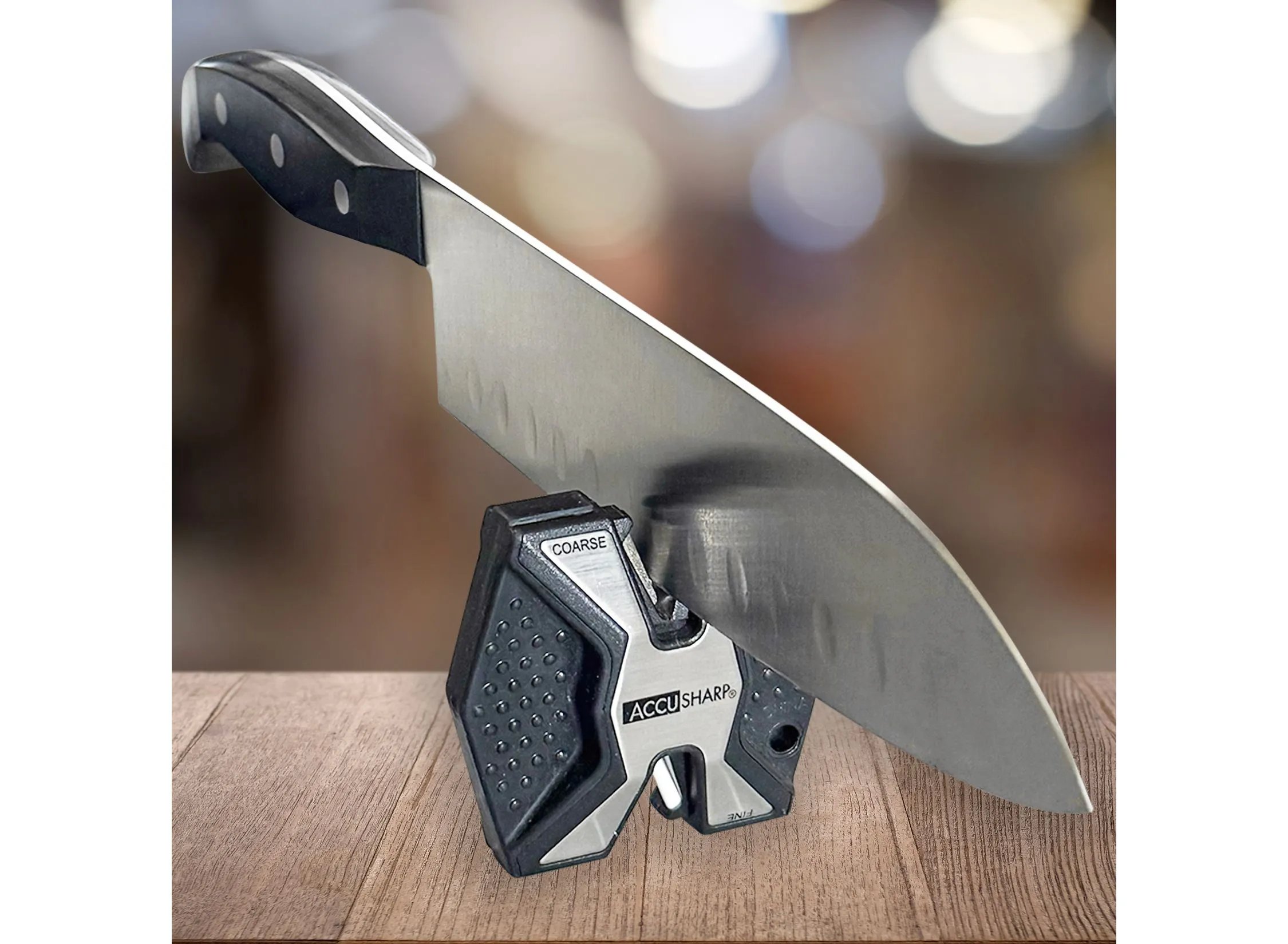 Accusharp Knivsliber 2-trin, Diamond PRO, 6-kantet - Billede 2