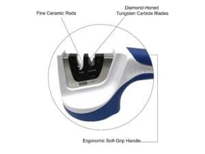 Accusharp, Knivsliber 2-trin, ergonomisk - Billede 3