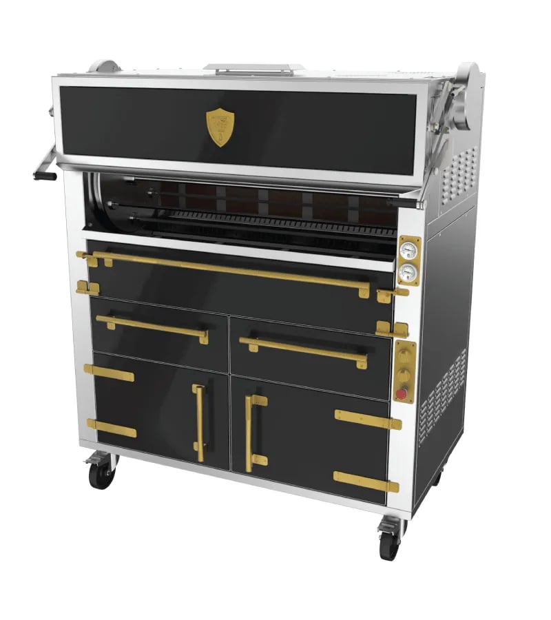Josper - Rotisserie - Grill med roterende spyd- ASJ-063 & 130 - ASJ-130 - Billede 2