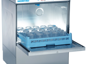 Hoonved CE 60 TWIN med glaskurv