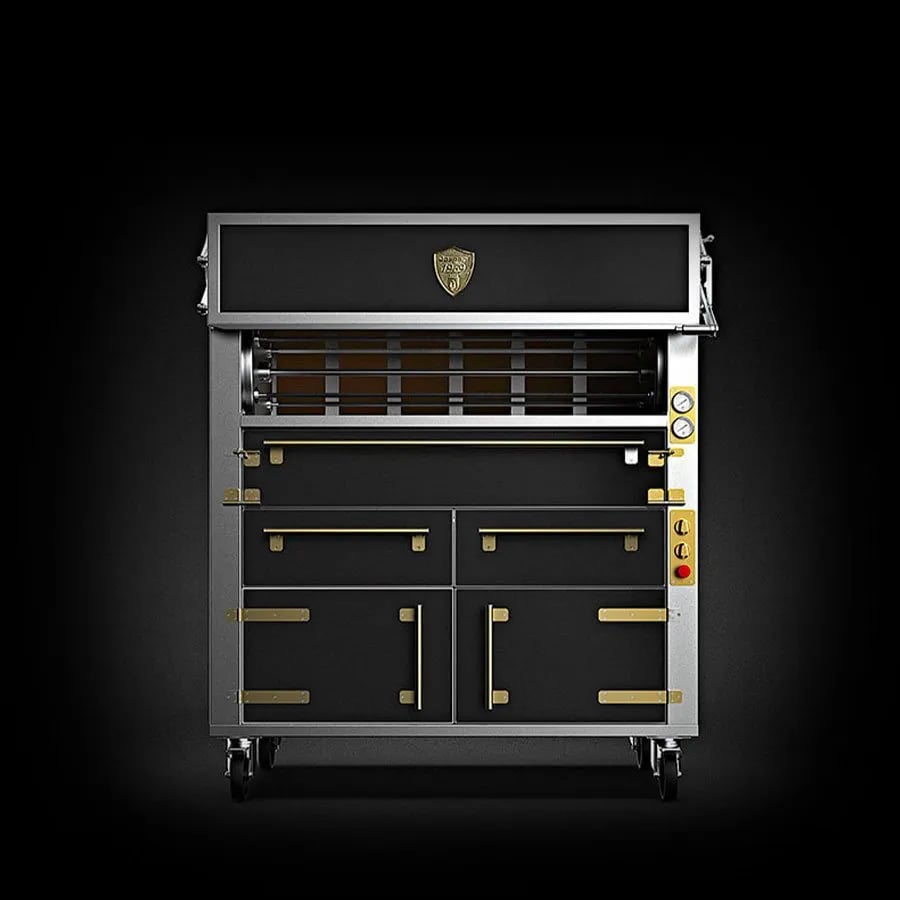 Josper - Rotisserie - Grill med roterende spyd- ASJ-063 & 130 - ASJ-130
