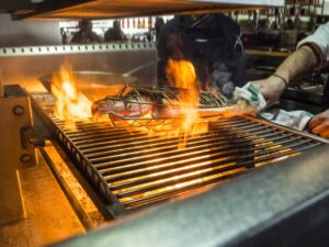 Josper Basque Grill PVJ-76-1-1-CT grillrist og gløder