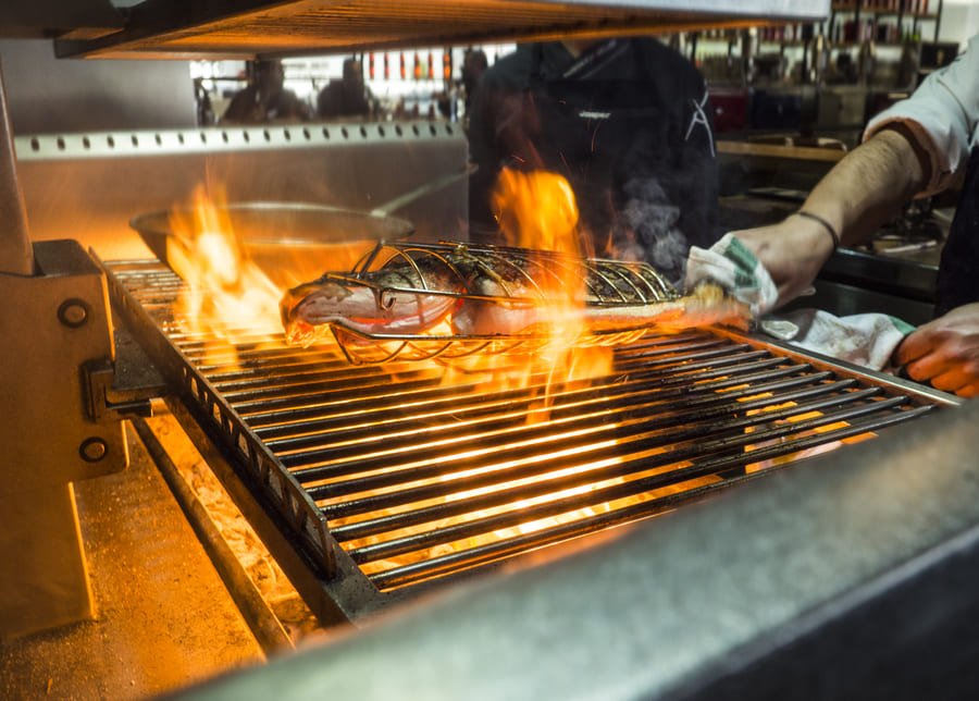 Josper Basque Grill PVJ-76-1-1-CT grillrist og gløder