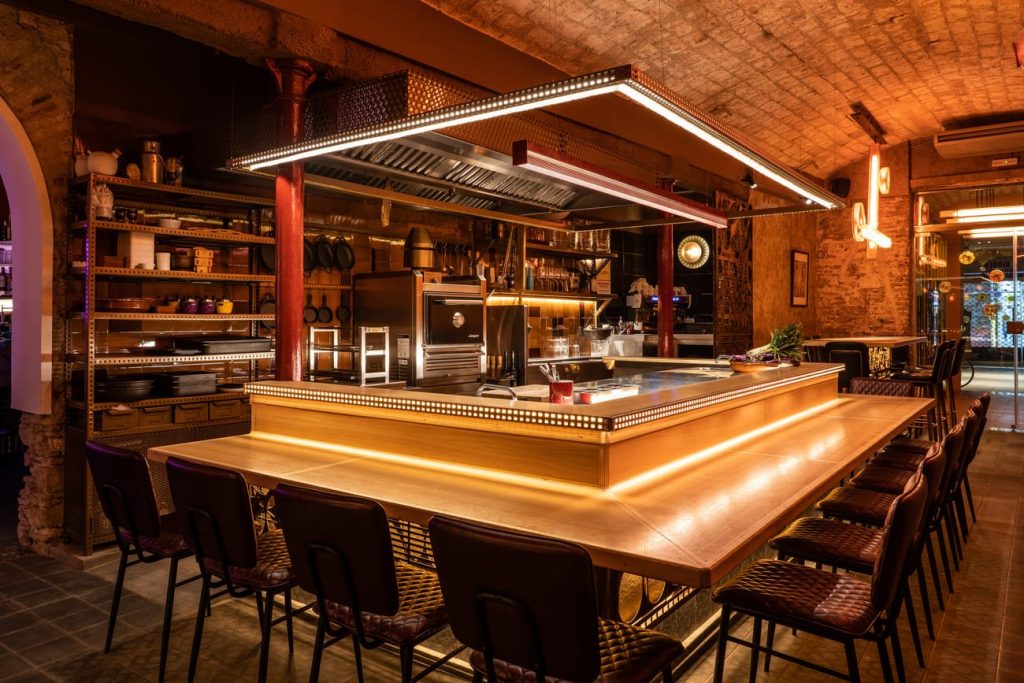 Josper RGJ-050 Robatagrill i åbent køkken