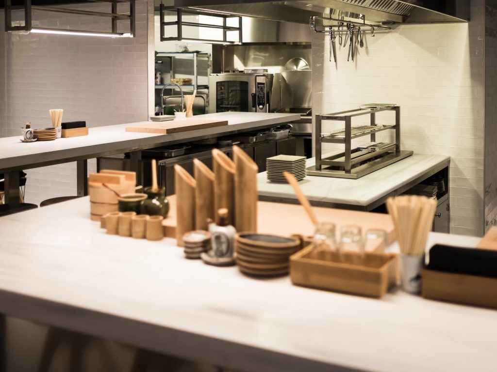 Josper RGJ-100 Robatagrill i professionelt køkken