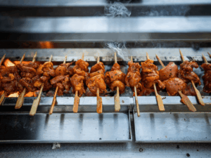 Tilberedning på Josper RGJ-100 Robatagrill