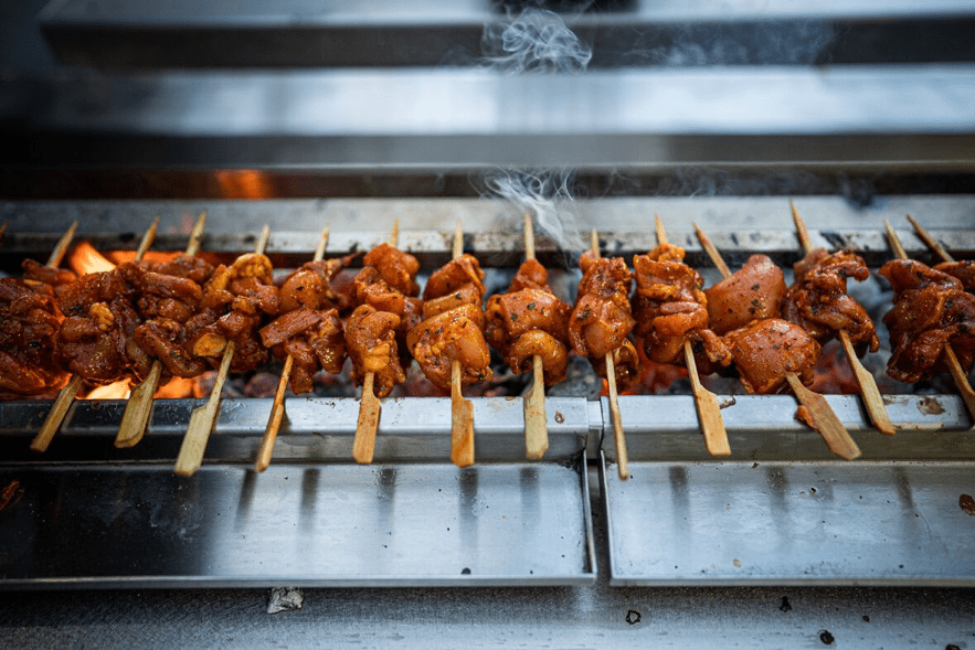 Tilberedning på Josper RGJ-100 Robatagrill