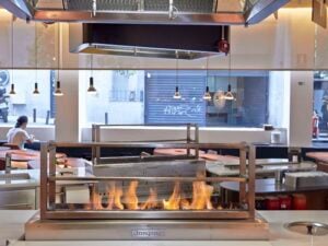 Josper RGJ-100 Robatagrill med åben kulgrill