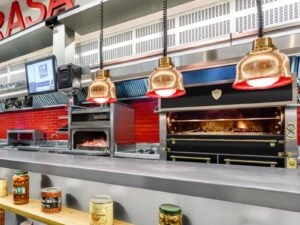 Josper ASJ-130 rotisserie ved grillstation