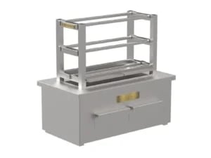 Josper - Robata - Grill - RGJ - 50, 100, 140 - RGJ-050 - Billede 2
