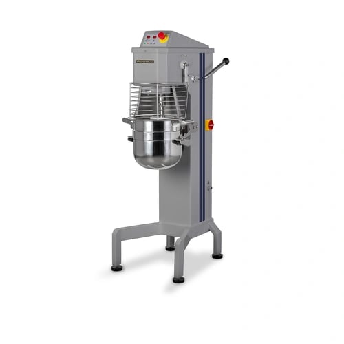 Agrenco AN20LBR-230V Agrenco AN20LBR rostfri visp- och blandningsmaskin, 20 L longbody golvmodell, 230V 1-fas