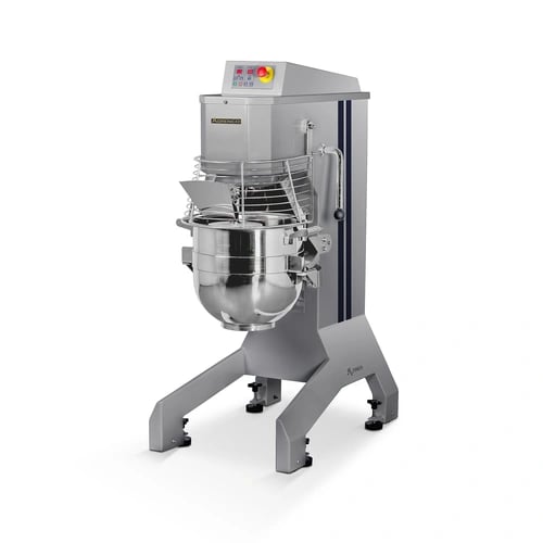 Agrenco AN40 Agrenco AN40 vit visp- och blandningsmaskin, 40 L, manuell kittelhiss, 400V