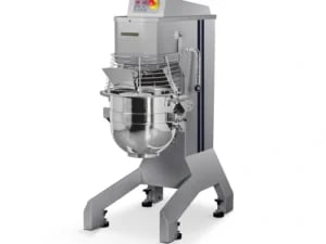 Agrenco AN60R Agrenco AN60R rostfri visp- och blandningsmaskin, 60 L, manuell kittelhiss, 400V
