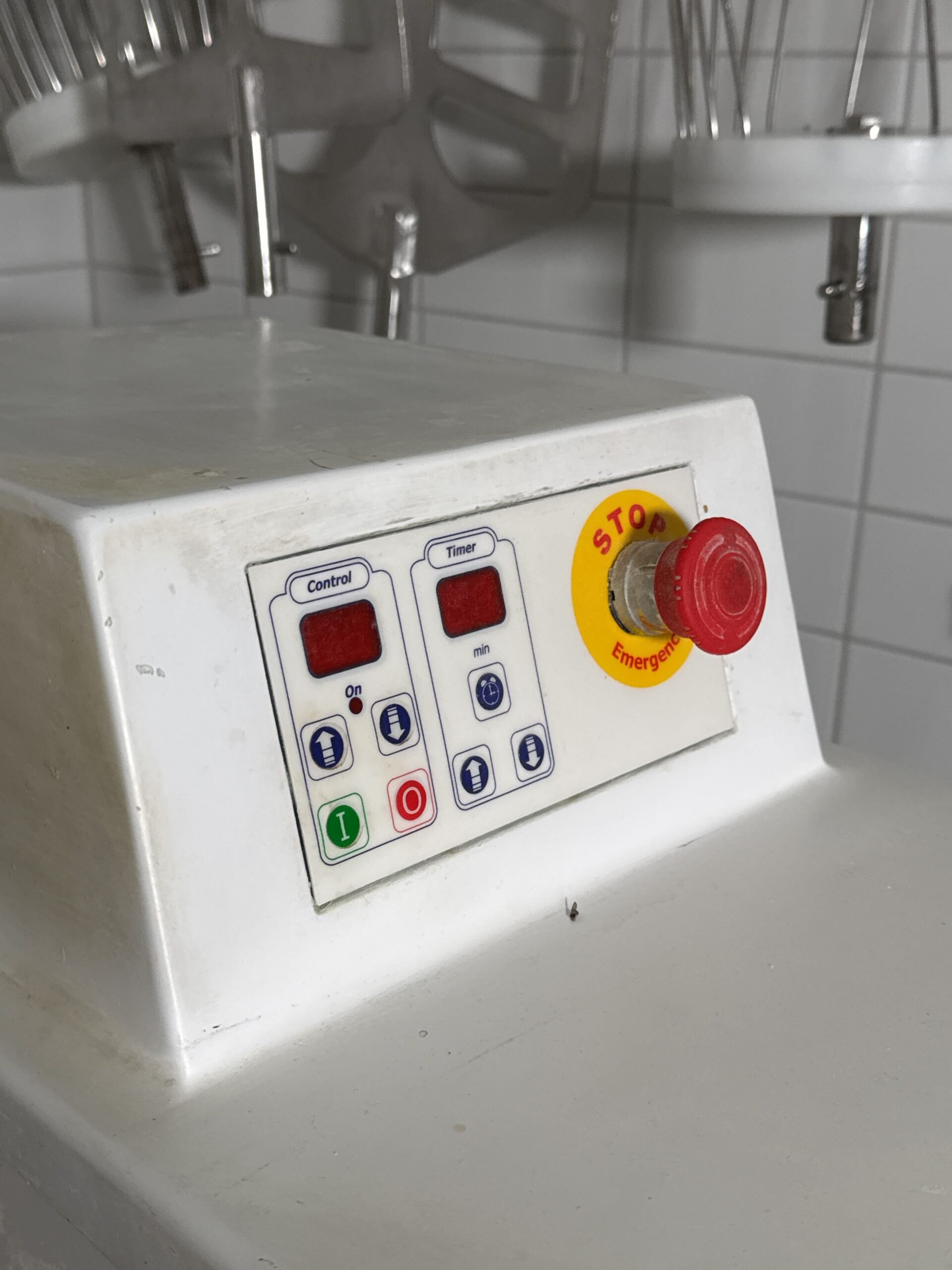 Agrenco AN60 set bagfra med hjul og stel