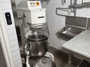 Agrenco AN60 røremaskine med kontrolpanel