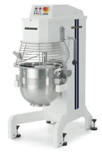 Agrenco AN40 Agrenco AN40 vit visp- och blandningsmaskin, 40 L, manuell kittelhiss, 400V