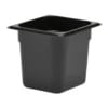 Kantine 1/6GN-15cm sort 2,2l