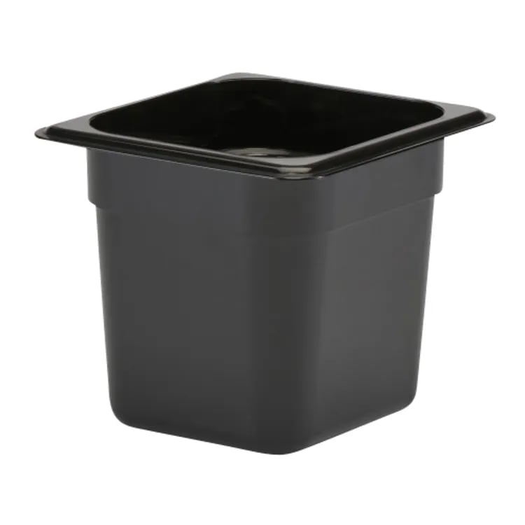Kantine 1/6GN-15cm sort 2,2l