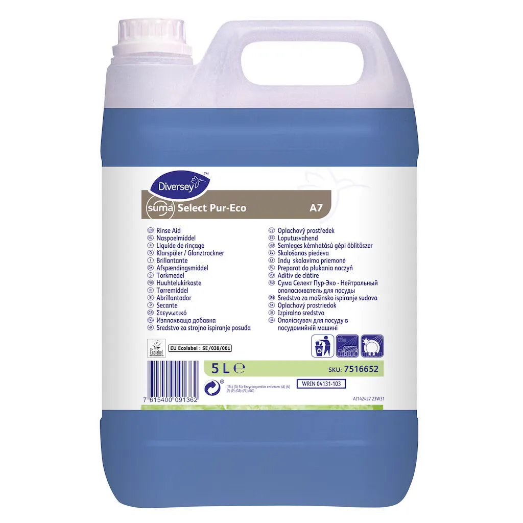 Suma Select Pur-Eco A7 2x5L - Koncentreret neutralt afspændingsmiddel