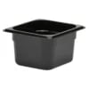 Cambro Kantine 1/6 GN Camwear 10 cm dyb - Sort