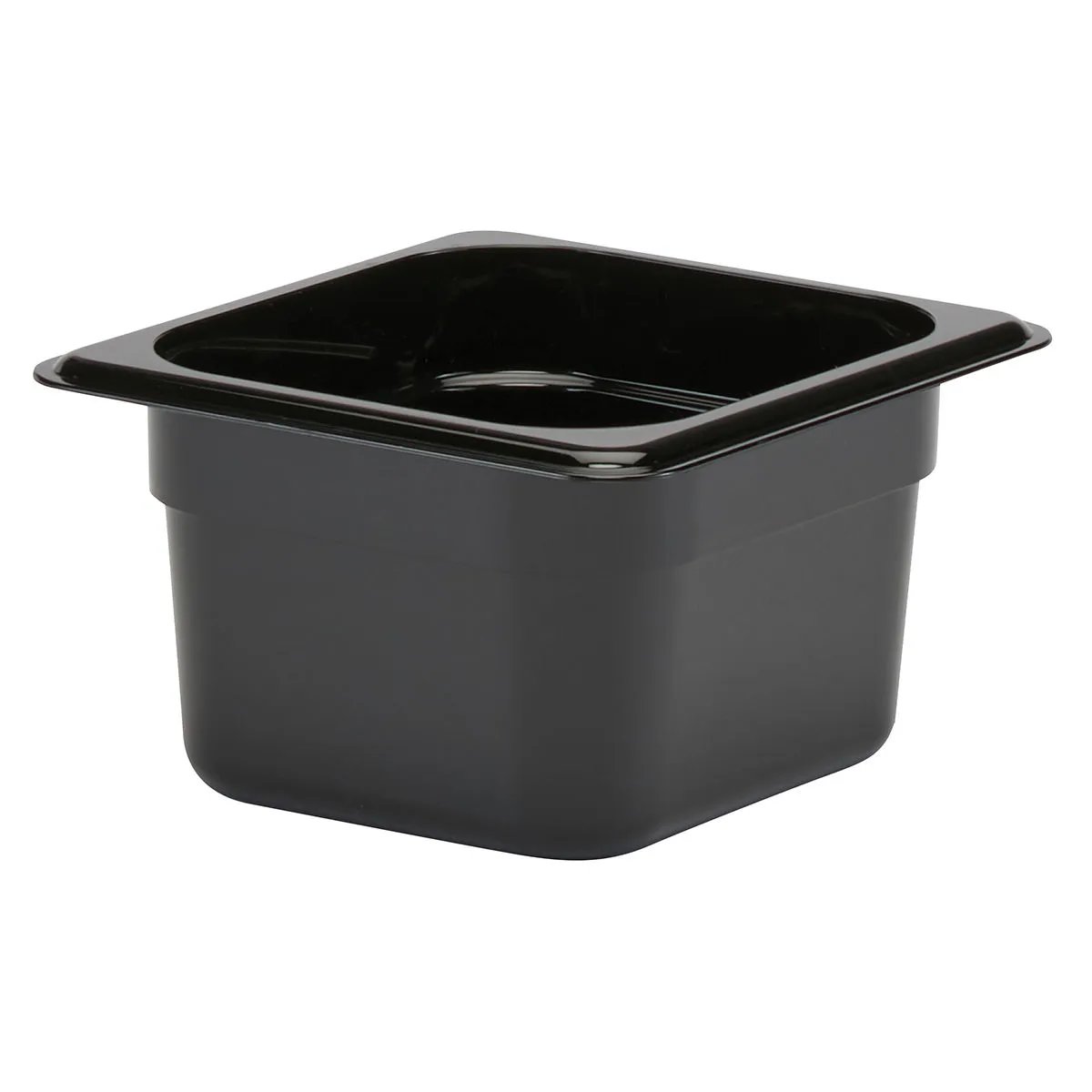 Cambro Kantine 1/6 GN Camwear 10 cm dyb - Sort