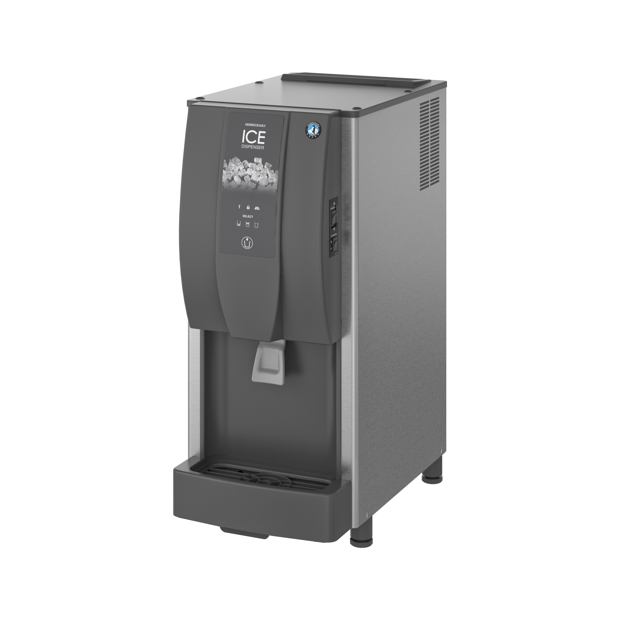 Hoshizaki DCM-120KE-HC is- og vanddispenser