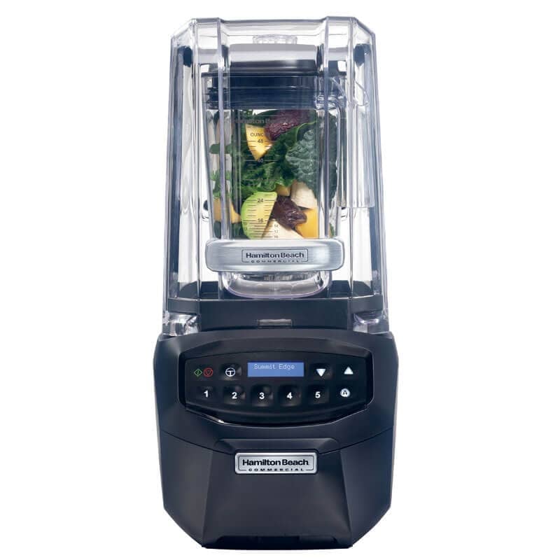 Hamilton Beach HBH855-CE Summit Edge blender med fyldt beholder