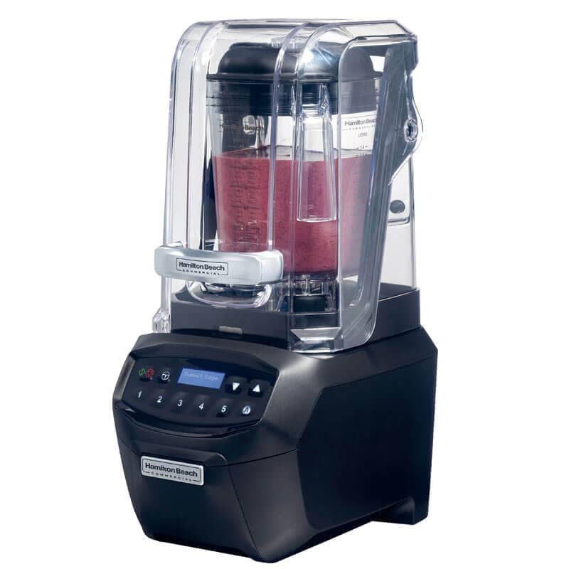 Hamilton Beach HBH855-CE Summit Edge blender i brug