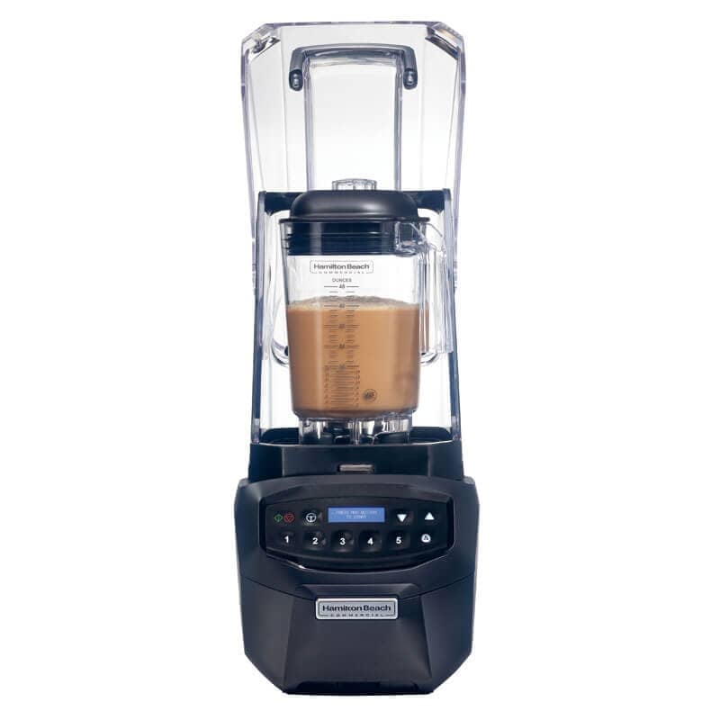 Hamilton Beach HBH855-CE Summit Edge blender med åben støjskærm