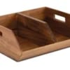 Trækasse dobbelt 350x310 mm