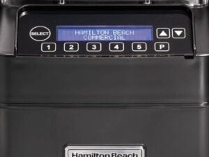 Touchpanel på Hamilton Beach Eclipse HBH755R-CE blender