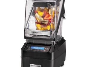 Hamilton Beach Eclipse HBH755R-CE blender set fra siden