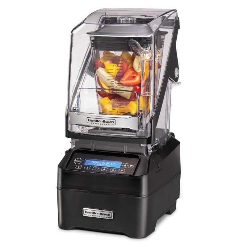 Hamilton Beach Eclipse HBH755R-CE blender set fra siden