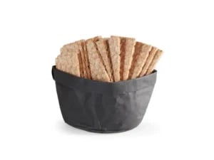 Brødpose 130mm sort - Billede 2